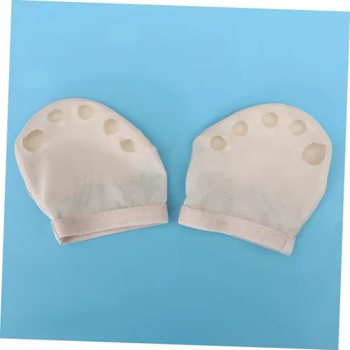 Vista 9 de Healvian 1 Pair Jazz Shoes Ballet Foot Thongs Pad Paws Dance Shoes Dance Socks Metatarsal Pads Half of Womens High Heel Shoes Ballet Toe Protector