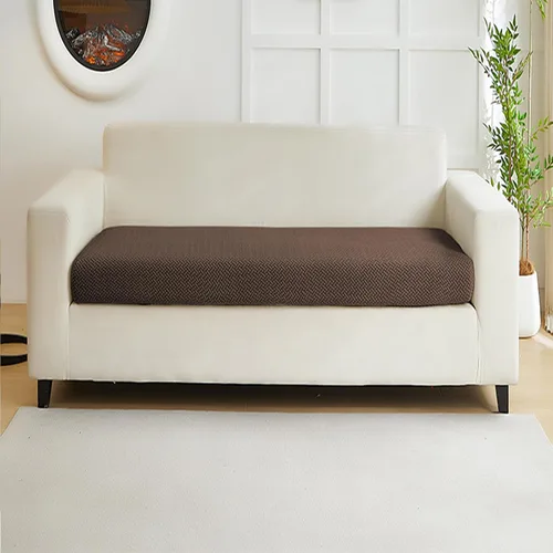 Vista 30 de Yoovat Fundas de cojín de sofá para sofá, funda de sofá universal resistente al desgaste, lavable, elástica para fundas seccionales