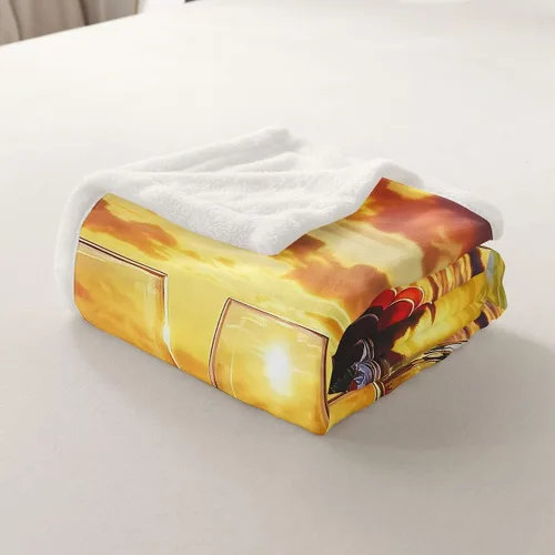 Vista 5 de Manta de franela champán para todas las estaciones, romántica manta de cama de vino tinto para decoración del hogar kawaii, manta de feliz día