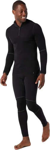 Vista 2 de Smartwool Chaqueta de manga larga con cremallera para hombre Merino 250 lana con cremallera