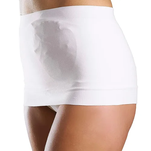 Vista 11 de StomaSafe Plus - Luz de soporte para ostomía/hernia de TYTEX (beige, S/M) 33.5 - 44 pulgadas de circunferencia de cadera