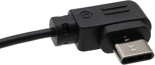 Vista 2 de para DJ Ronin SC, RSC2, RS2, RS3 Cable de control tipo C-0.098 in, cable de liberación de cable de control remoto para Fuji XT2, XT3, XH1 para Canon