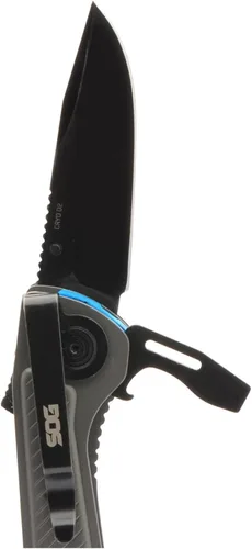 Vista 2 de SOG Everyday Daily Solution EDC CRYO D2 Steel - Multiherramienta compacta de acero de tamaño de bolsillo Flash MT, 7 herramientas, carcasa de acero