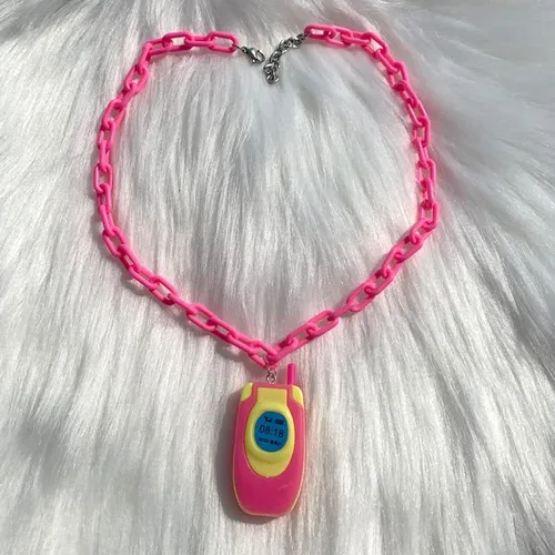 Vista 7 de RICHTRUE Y2k Accessories - Collares Y2k para mujer, joyería grunge, accesorios estéticos, accesorios grunge, estrellas