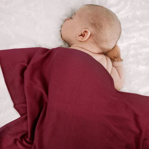 Vista 3 de DRESHOW BQUBO - Conjunto de guantes de algodón para recién nacido, manta cálida para bebé, saco de dormir para bebé, regalo de ducha
