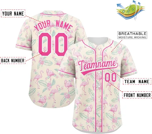 Vista 2 de Camiseta de béisbol personalizada para adultos, camisetas de béisbol deportivas cosidas, número de nombre personalizado para hombresmujeresniños