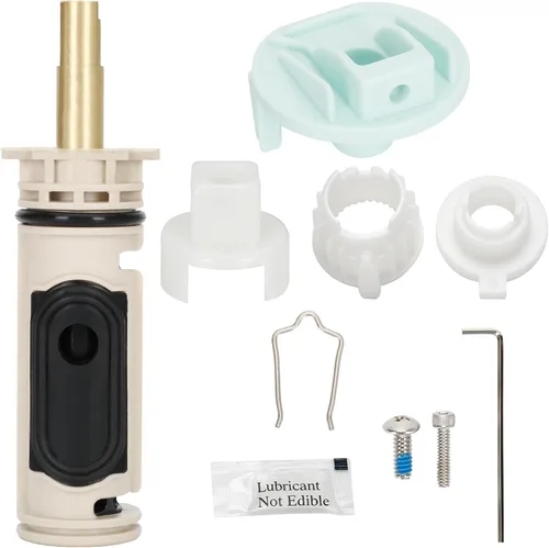 Vista 9 de Shower Cartridge Kit Replacement for Moen 1222/1222B Cartridge 1222 Cartridge with Remove Tool & Adapter Kit