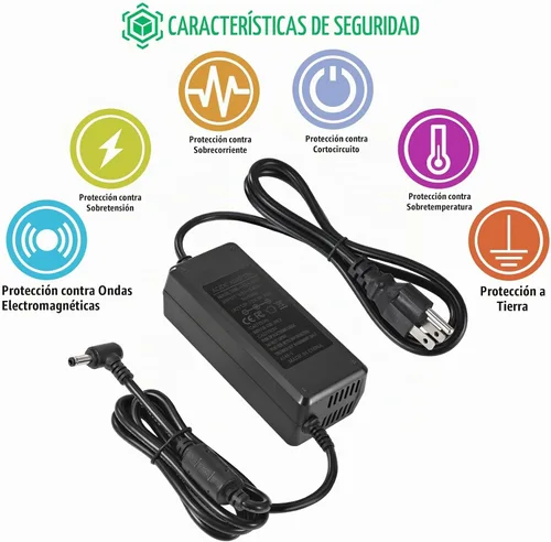 Vista 5 de Fuente de alimentación de 12 V 10 A, convertidor de CA a CC de 100 V-240 V a 12 V 10 A 120 W, transformador de potencia de 12 voltios y 10 amperios