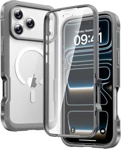 Vista 986 de DIACLARA - Funda transparente compatible con iPhone XR 6.1 pulgadas 2018