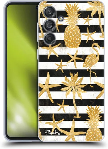 Vista 13 de Head Case Designs Officially Licensed Paul Brent Agate Mermaid Coastal Soft Gel Case Compatible with Samsung Galaxy M55 5G