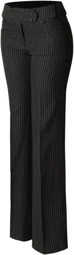 Vista 142 de Design by Olivia Pantalones de oficina de corte holgado para mujer