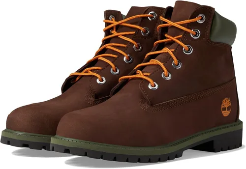 Vista 4 de Timberland Botas impermeables prémium de 6 pulgadas para niño (niño grande)