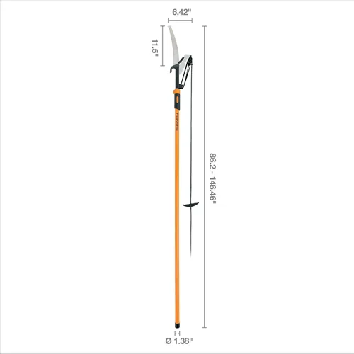 Vista 21 de Fiskars - Podadora extensible para recortar ramas de árboles