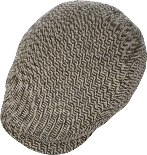 Vista 2 de Stetson Gorra plana de seda Belfast MujerHombre Fabricado en la UE