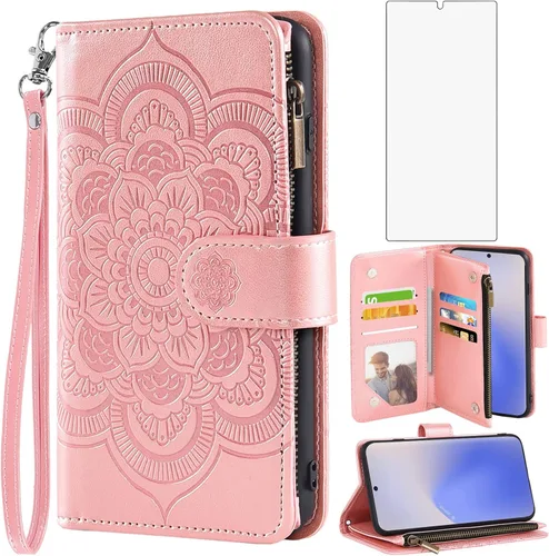 Vista 12 de Asuwish Funda de teléfono para Samsung Galaxy Note 20 Glaxay Note20 5G con protector de pantalla de vidrio templado y soporte para tarjeta de Azul