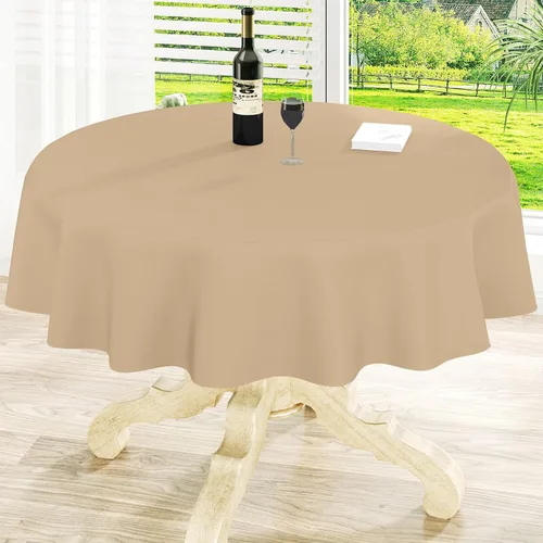 Vista 56 de homing - Mantel cuadrado de vinilo, mantel de plástico impermeable y a prueba de derrames con respaldo de franela, cubierta de mesa fácil de limpiar