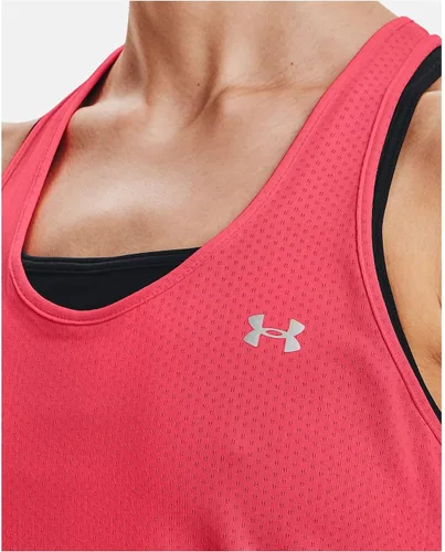 Vista 5 de Under Armour - Camiseta sin mangas HeatGear para mujeres