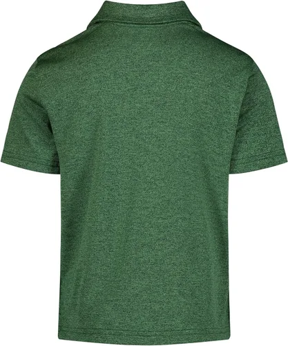 Vista 2 de Under Armour Boys Short Sleeve Ua Match Polo Collared Shirt, Chest Logo, Soft & Comfortable