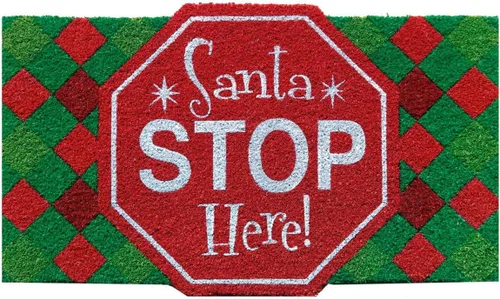 Vista 4 de Briarwood Lane Wipe Your Elf Shoes Coir Felpudo 18 x 30