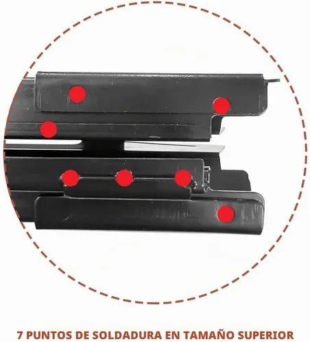 Vista 6 de SP 884-570 Aftermarket - Conjunto de cargador (acero inoxidable) 2 orificios compatible con Hitachi NR83A