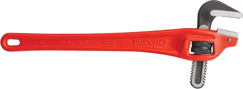 Vista 2 de Ridgid 89440 Llave de tubo de desplazamiento de servicio pesado de 2-1/2 pulgadas