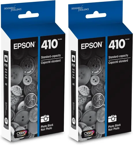 Vista 23 de Epson T410520 Claria Premium – Cartuchos de tinta para impresoras, varios colores por paquete