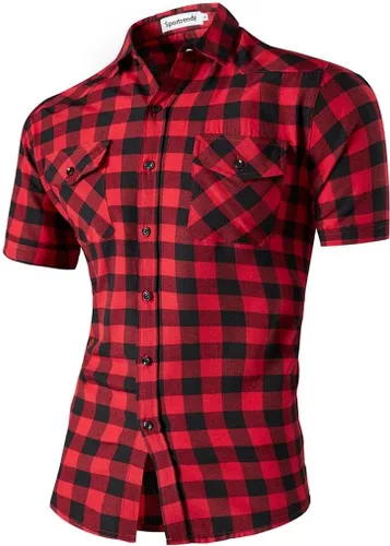 Vista 122 de jeansian - Camisas de manga larga de ajuste entallado para hombre (8397), con botones, informales y de vestir.