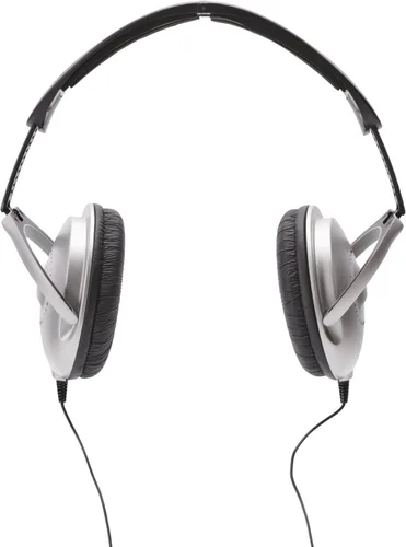 Vista 2 de Koss UR18 Auriculares plegables para el hogar, acabado plateado, con conector de 0.138 in, embalaje estándar