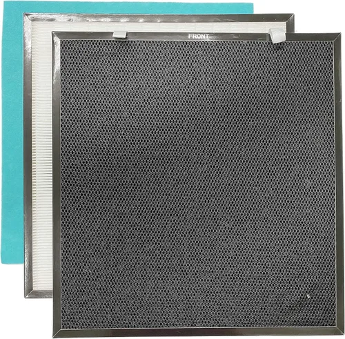 Vista 3 de Nispira RFM80 Oran True HEPA/Carbón Activado/Juego de Filtros Preliminares Compatible con Max RFM80 Purificador de Aire OVHM80. 1 Juego