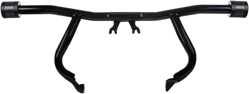 Vista 19 de Advanblack Protector de motor 2009-2026 plano Protek rendimiento delantero alto paso barra de choque para Harley Touring Street Glide Road King Rojo