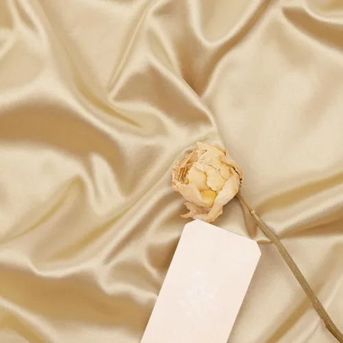 Vista 12 de MLMW Tela de satén Charmeuse beige de 3 yardas y 60 pulgadas de ancho, tela de satén Charmeuse sedosa por yarda, tela suave para vestidos de boda
