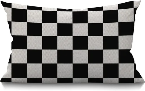 Vista 12 de Smooffly Funda de almohada rectangular oblonga estilo granja con palmeras, hojas vívidas y realistas de crecimiento de palmeras, temática