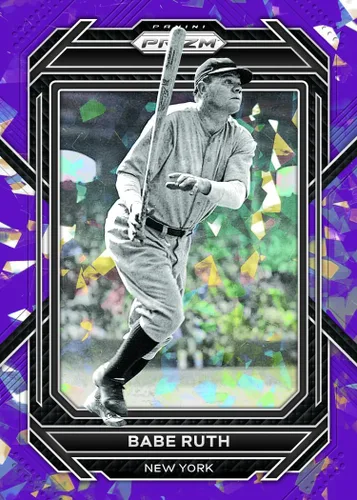 Vista 9 de Caja de béisbol Panini Prizm 2023