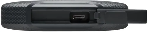 Vista 5 de G-Technology - Disco duro externo portátil todo terreno, 1 TB ArmorATD, USB-C, Thunderbolt 3, USB 3.0