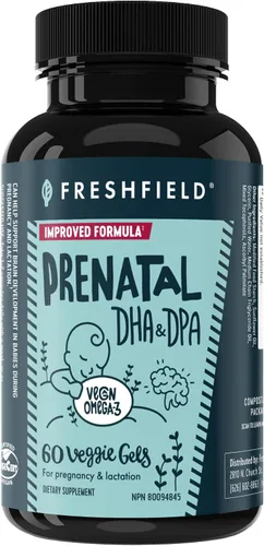 Vista 14 de Freshfield Suplemento vegano Omega 3, aceite de algas a base de plantas DHA