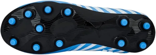 Vista 4 de PUMA Tacto II Youth Firm Ground Tacos, azul, (Dusky Blue)