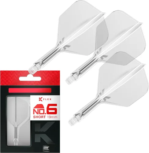Vista 18 de Target Pro Grip - Cañas de dardos (intermedias)