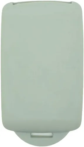 Vista 2 de SEGADEN Funda protectora de silicona compatible con Renault CV2352 con control remoto inteligente de 4 botones, color gris