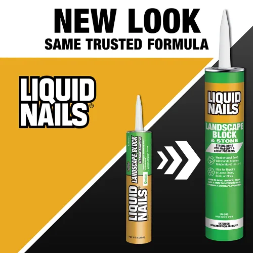 Vista 2 de Liquid Nails LN-905, Landscape, adhesivo, 10 onzas