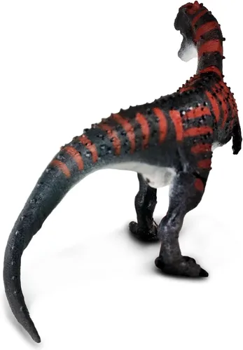 Vista 5 de Safari Ltd. Figura Majungasaurus – Modelo detallado de dinosaurio de 10 pulgadas – Juguete educativo para niños, niñas y niños a partir de 3 años