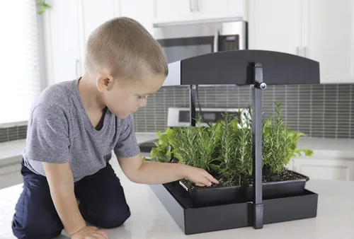 Vista 7 de SunBlaster T5HO - Kit de cultivo para jardín
