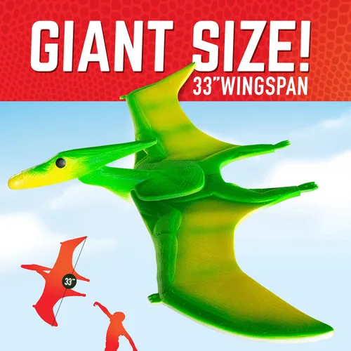 Vista 3 de GEOGLIDE Terror - Kit planeador de pterodáctilo con envergadura de 33 pulgadas