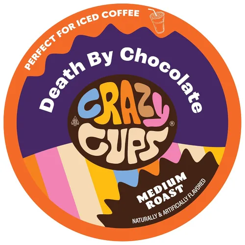 Vista 17 de Cápsulas de café con sabor a taza loca, cápsulas de café con arándanos, café con zapatero de arándanos en tazas reciclables de una sola porción