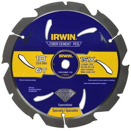 Vista 8 de IRWIN Tools Marathon WeldTec Hoja de sierra circular, 5-3/8 pulgadas, 18 dientes (4935203)