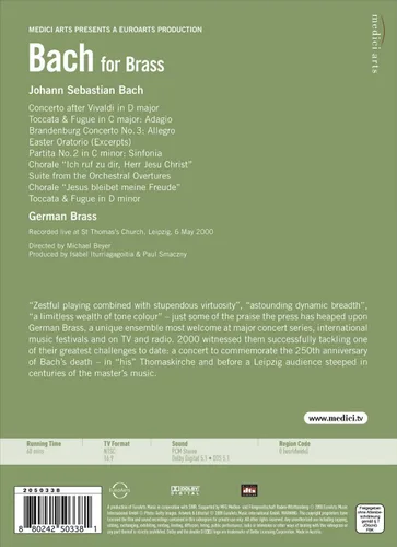 Vista 2 de Bach for Brass