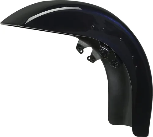 Vista 26 de HR3 Guardabarros delantero de whisky ámbar a juego compatible con Street Glide FLHX 2014 y Road Glide FLTRX 2016 (reemplazo para OEM)