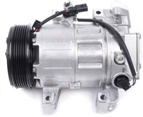 Vista 2 de Compresor de A/C de CA con embrague para Nissan Altima SL SV 2013 2014 2015 2016 2017 2018 CO 29073C, compresor de CA A/C + conjunto de embrague