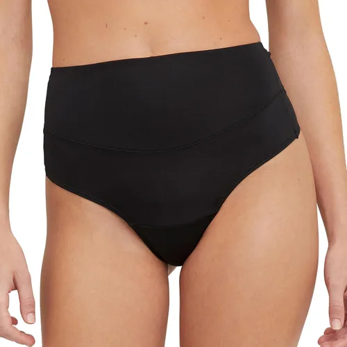 Vista 2 de Hanes Women's Panties Pack, Smoothing Microfiber No-Show Underwear, 6-Pack (Colors May Vary)