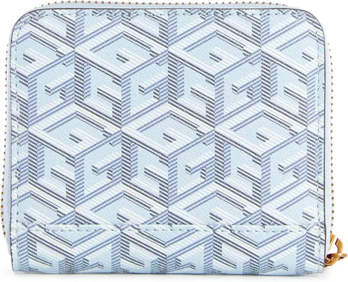 Vista 3 de GUESS Laurel - Cartera organizadora pequeña con cremallera