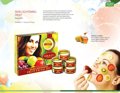 Vista 6 de Vaadi Herbals Crema hidratante facial y corporal de papaya, 10.6 onzas (paquete de 2 x 150 gm) – Producto a base de hierbas – totalmente natural